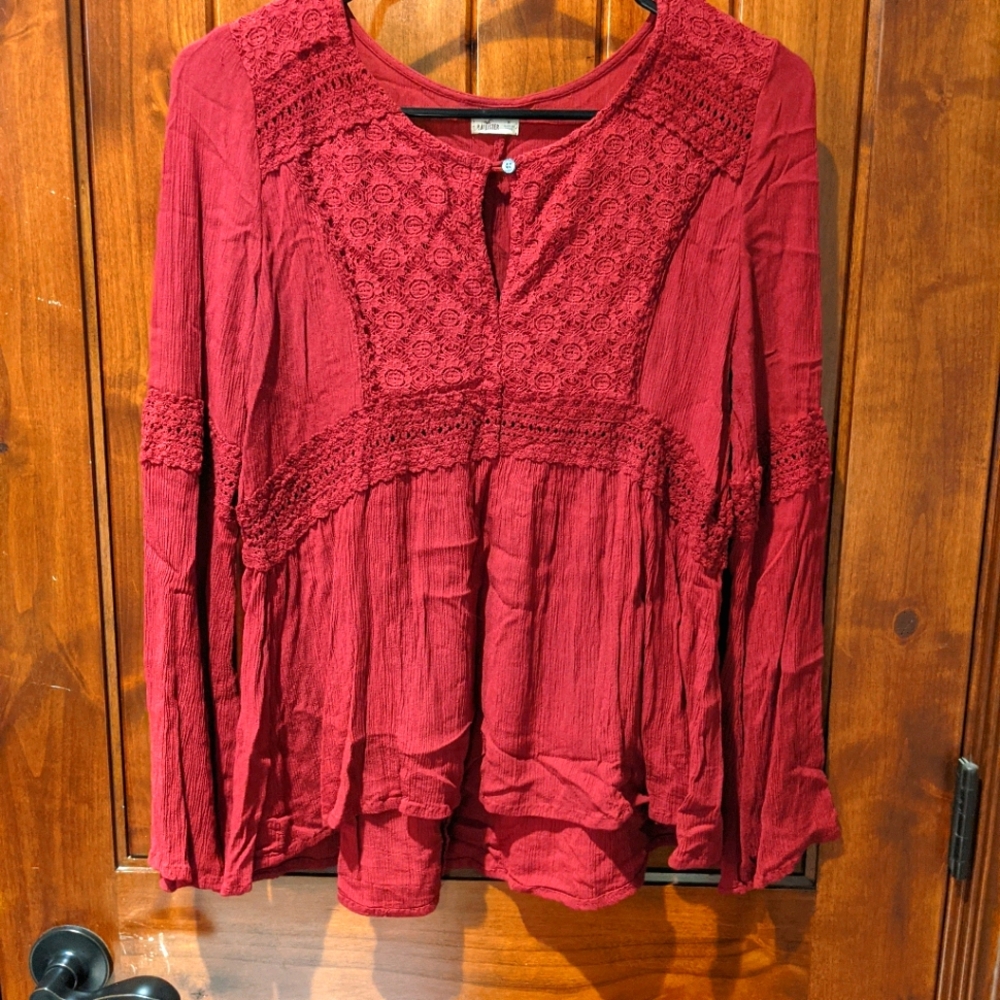 Hollister Blouse
